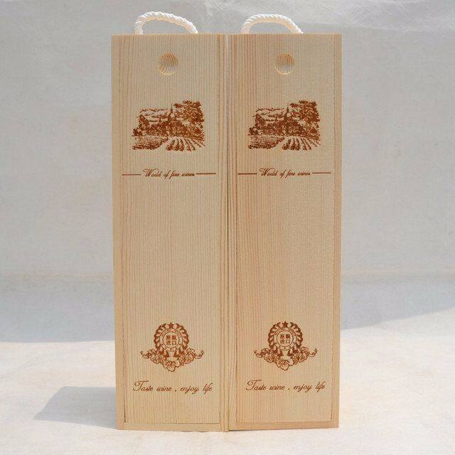 曲阜红酒包装木盒