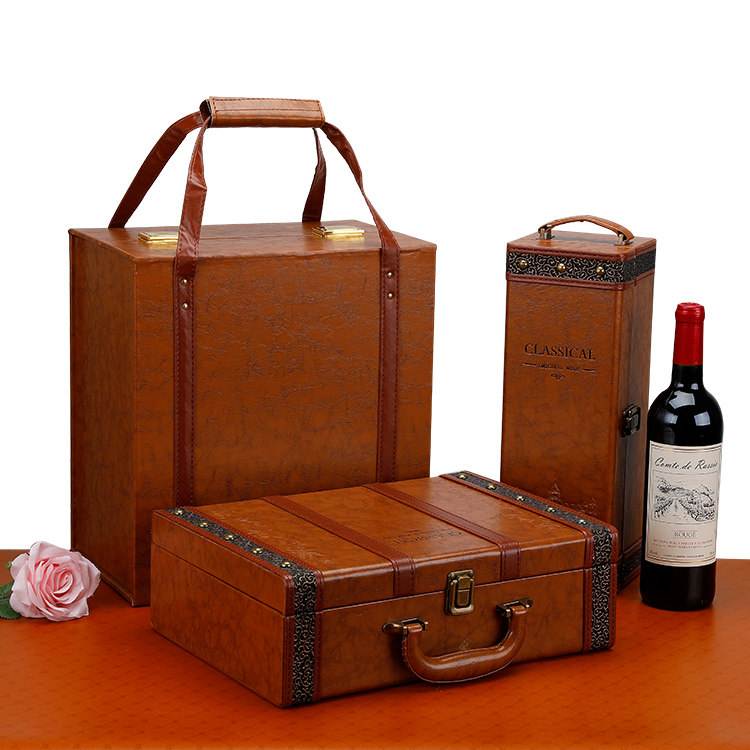 曲阜红酒包装盒