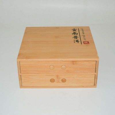 曲阜竹木茶叶盒
