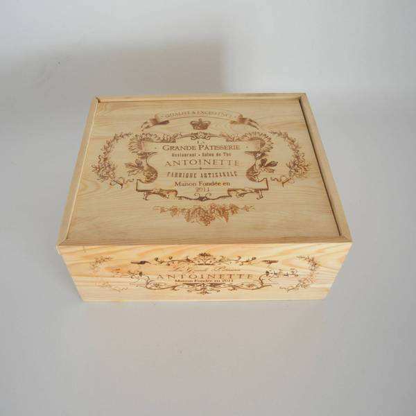 木制礼品酒盒