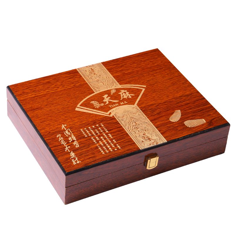 曲阜茶叶盒礼品木盒